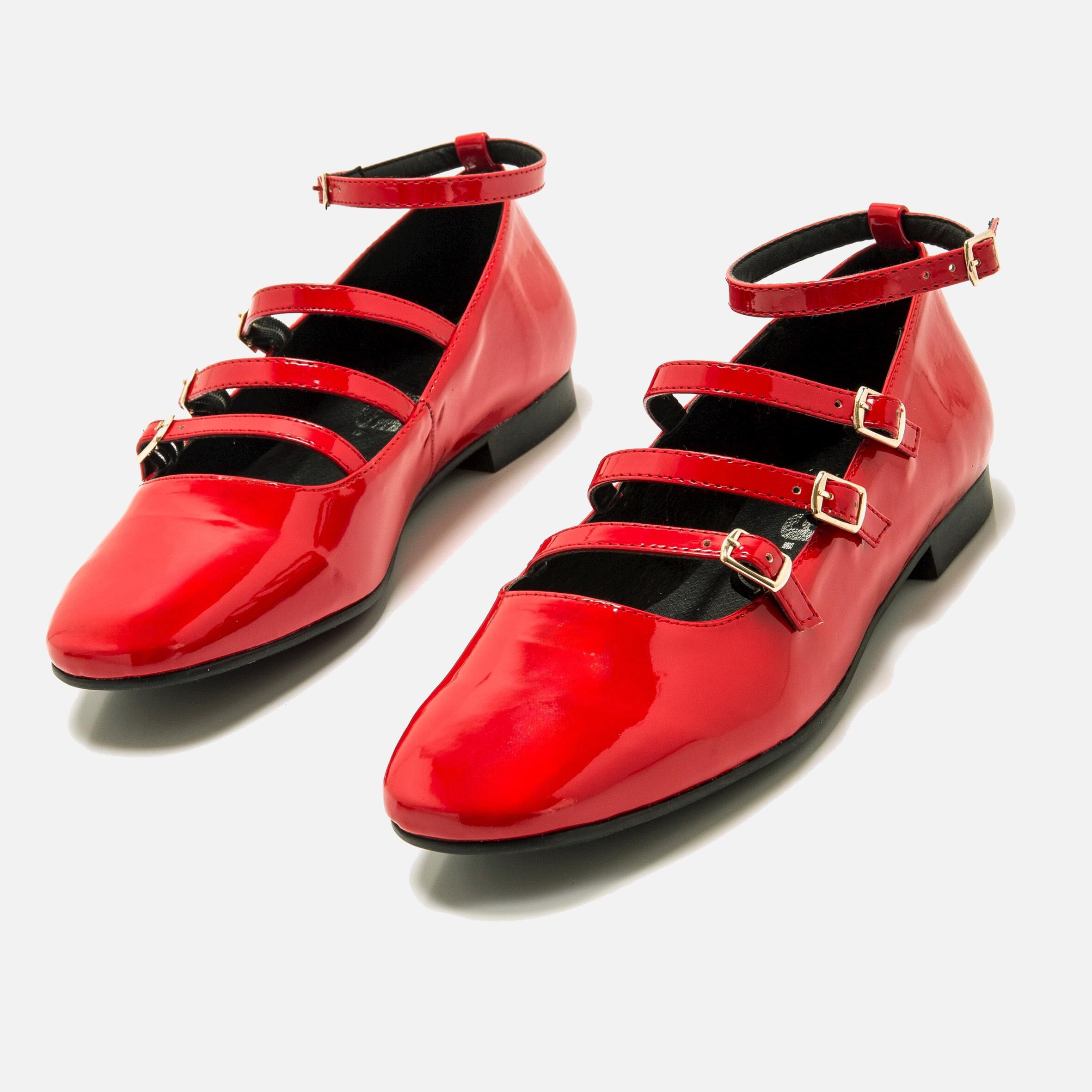 Chaussure plate rouge sales